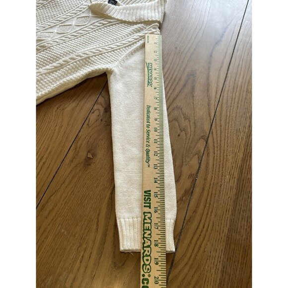 IZOD Boy's 2 Piece Cable Knit Sweater with Multi Color Button Up Shirt Sz: 6/7 - Picture 7 of 16